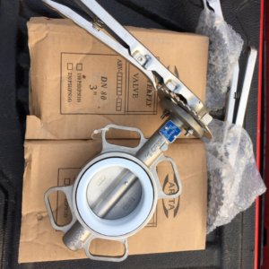 Van bướm inox 304 Arita