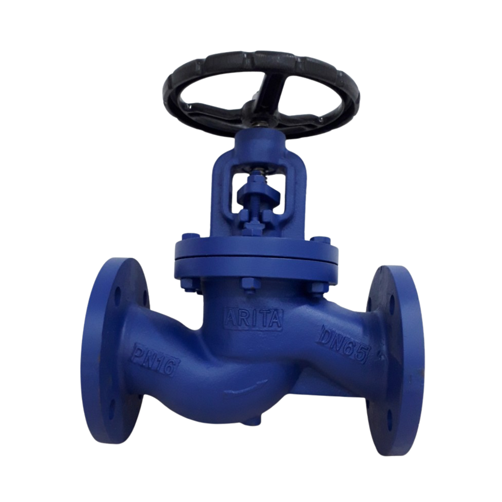 Van cầu gang Arita