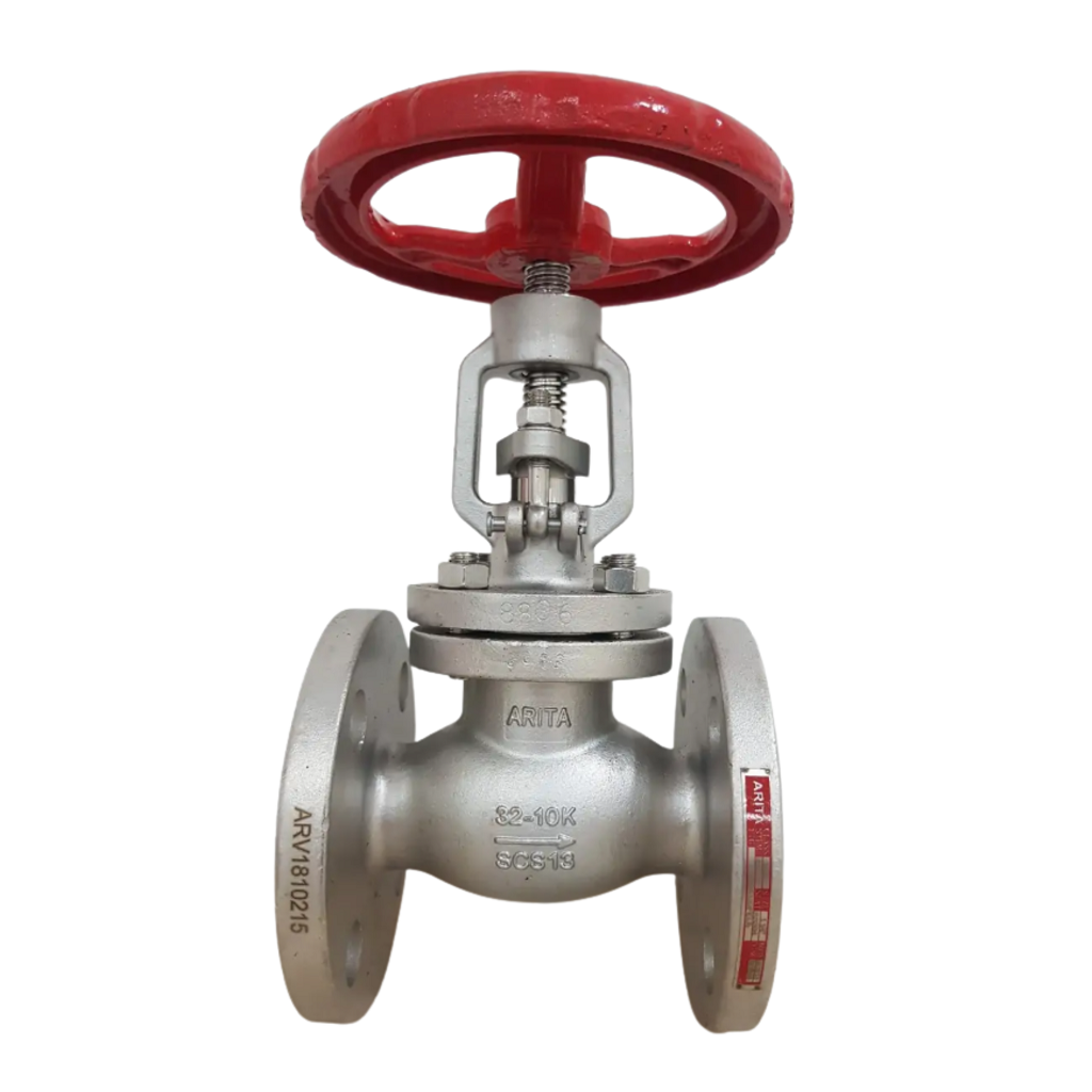 Van cầu inox Arita