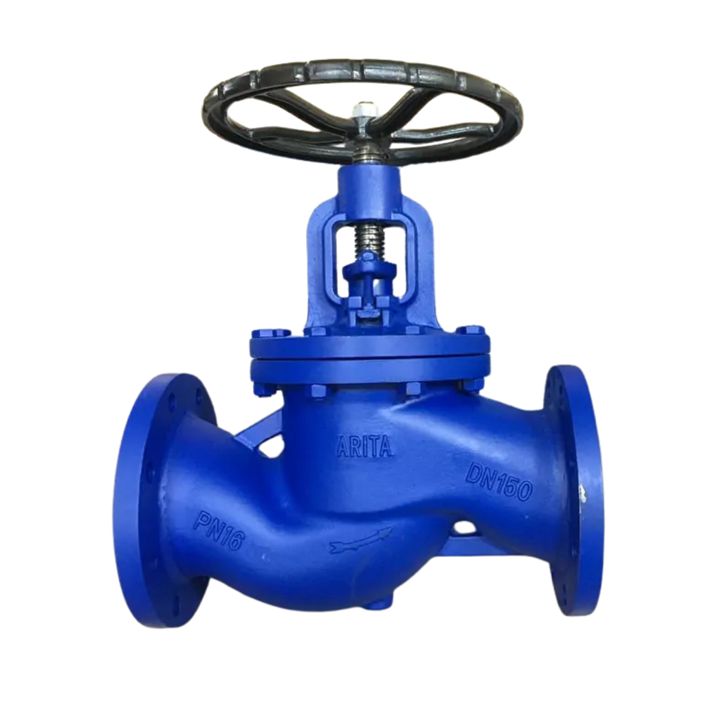 Van cầu mặt bích Arita