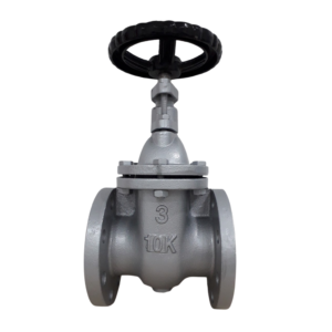 Van cổng gang mặt bích ty chìm Arita