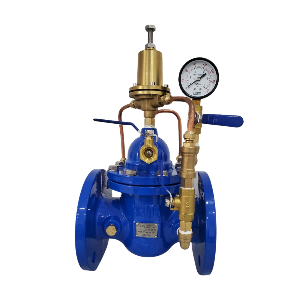 Van giảm áp mặt bích Arita