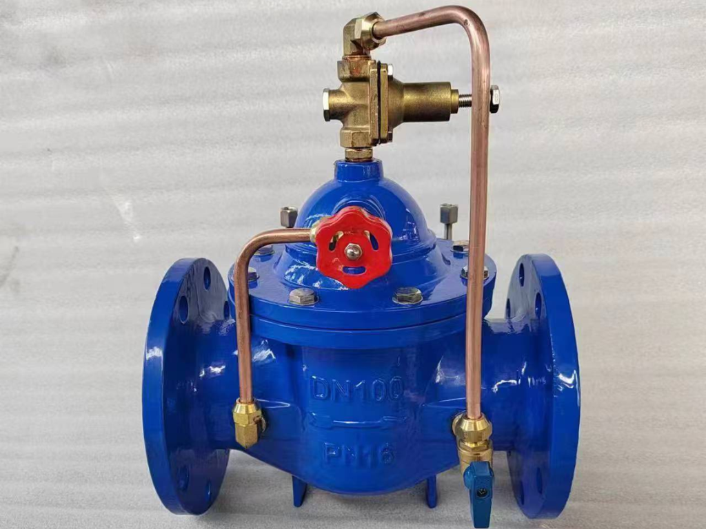 van giảm áp Arita chụp tại kho