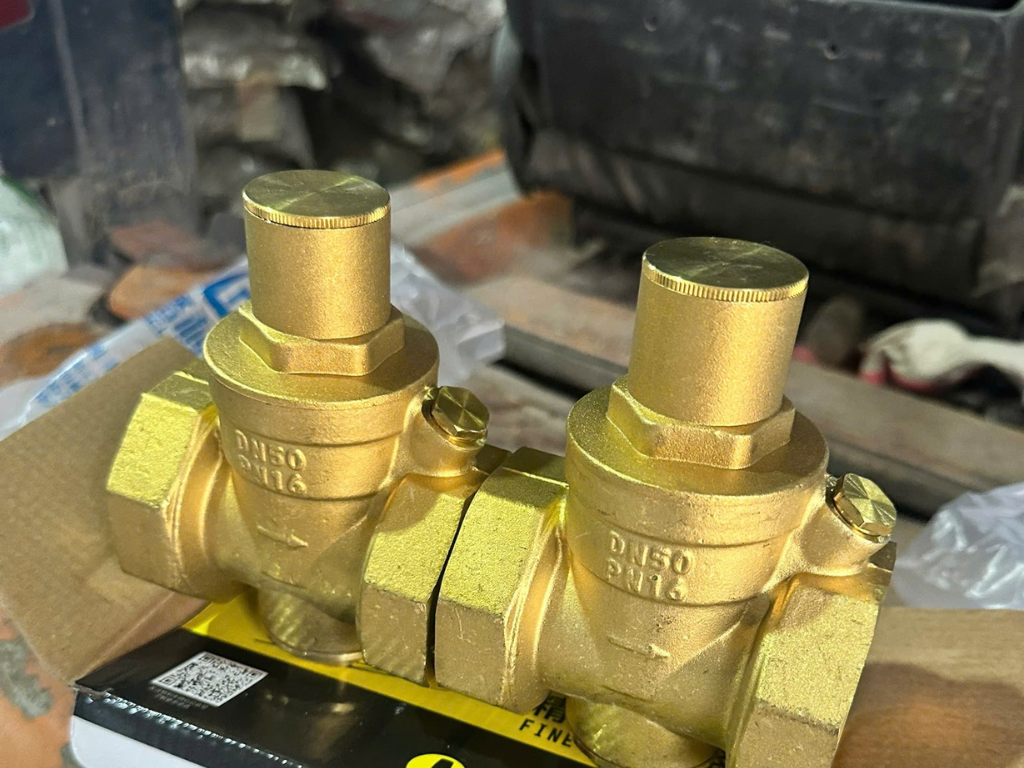 van giảm áp Arita bằng đồng