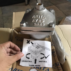 Van xả khí gang Arita