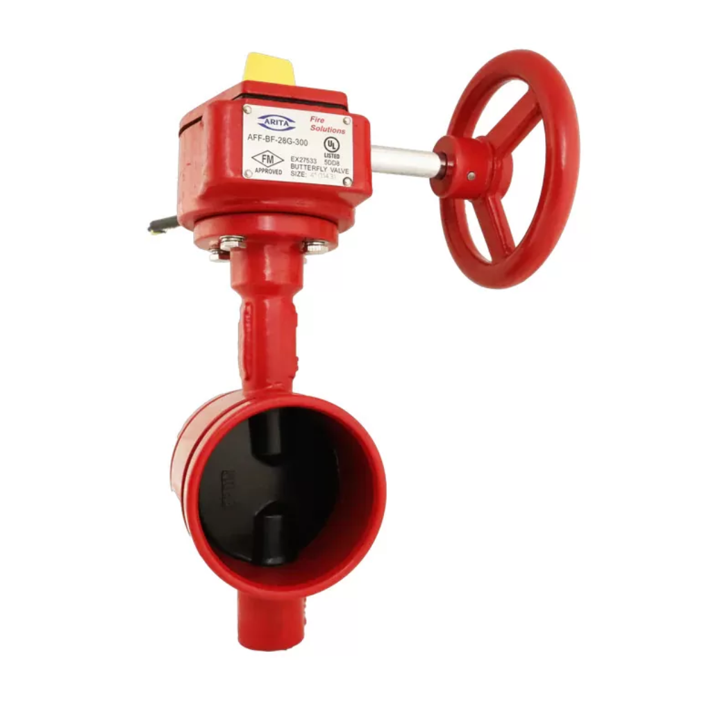 Van bướm tín hiệu điện UL/FM Arita