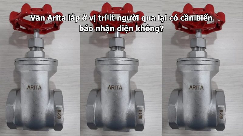 Van Arita dùng cho hệ thống PCCC kho hàng cao tầng nên chọn ra sao?