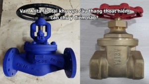 Van Arita lắp tại khu vực cầu thang thoát hiểm cần chú ý điểm nào?